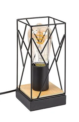 Rabalux Stona lampa Boire E27 1x MAX 40W crna (74006)