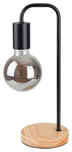 Rabalux Stona lampa Bruno E27 1x MAX 40W crna (2090)