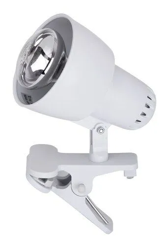 Rabalux Stona lampa Clip E14 R50 1x MAX 40W bela (4356)