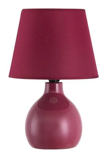 Rabalux Noćna svetla Ingrid E14 1x MAX 40W bordo (4478)