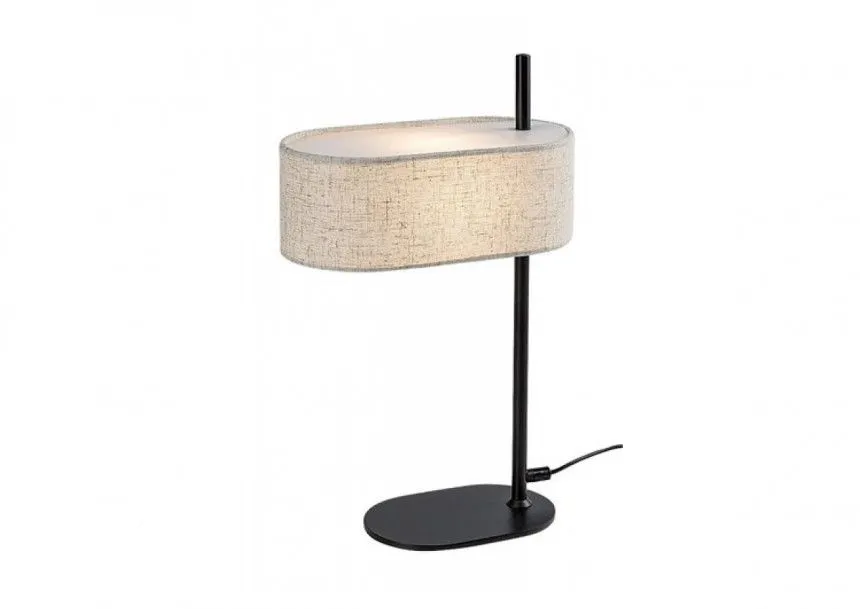 Rabalux Stona lampa Narmin E14 1x MAX 40W mat crno (74241)