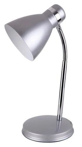 Rabalux Stona lampa Patric E14 1x MAX 40W srebrna (4206)