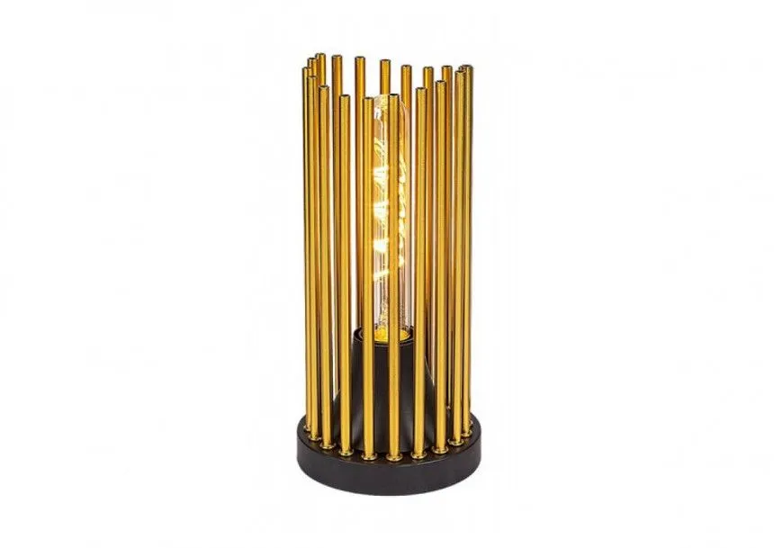 Rabalux Stona lampa Roxas E27 1x MAX 40W mat crno (74021)