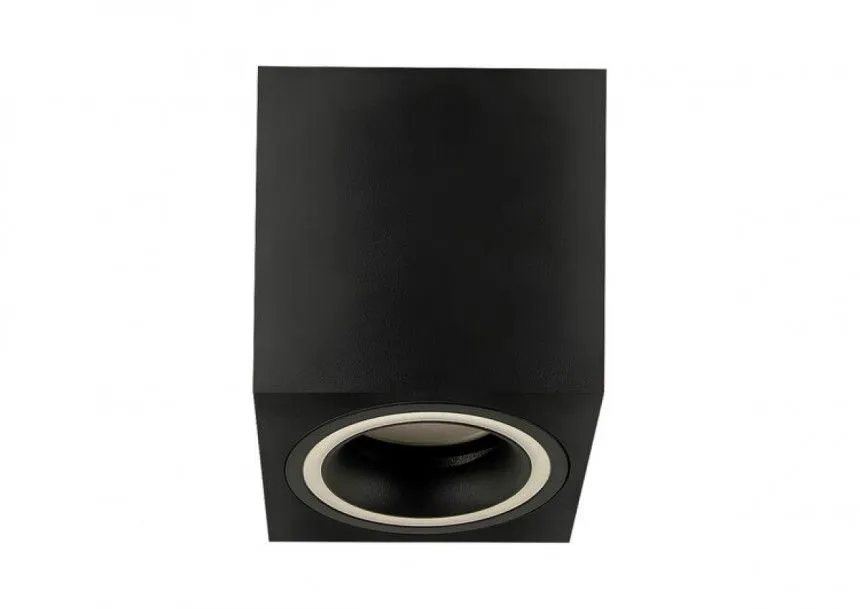 Rabalux Ugradna i nadgradna rasveta Kobald GU10 1X MAX 25W crna (71163)