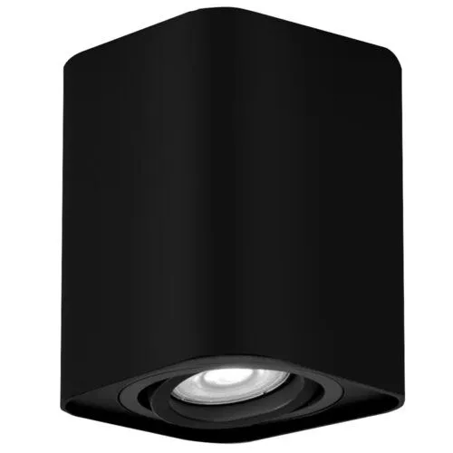 Rabalux Ugradna i nadgradna rasveta Kobald GU10 1x MAX 42W mat crno (2049)