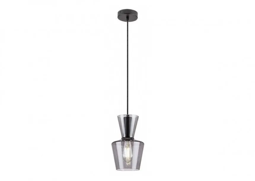 Rabalux Visilica Abra E27 1x MAX 60W mat crno (72161)