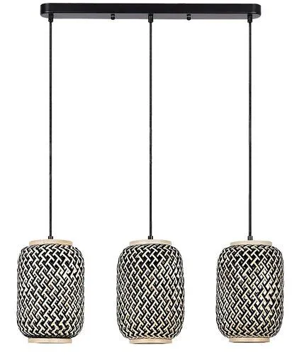 Rabalux Visilica Adalla E27 3x MAX 40W mat crno (72093)