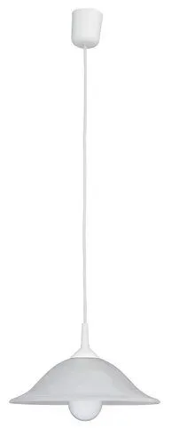 Rabalux Visilica Alabastro E27 1x MAX 60W belo staklo - alabaster (3905)