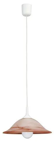 Rabalux Visilica Alabastro E27 1x MAX 60W alabaster - duvan braon (3955)