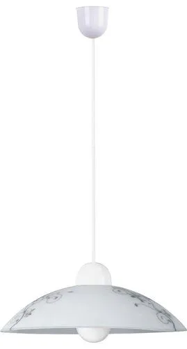 Rabalux Visilica Bloomy E27 1x MAX 60W bela (1848)