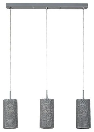RABALUX Visilica Callia siva, E14 25W