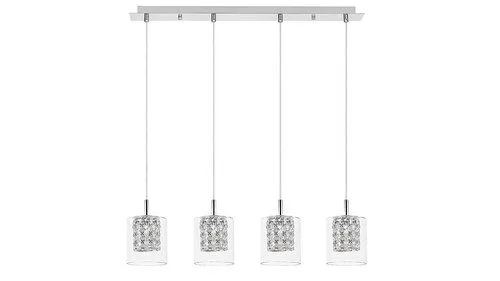 Rabalux Visilica Duchess G9 4x MAX 40W hrom (3116)