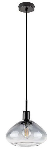 Rabalux Visilica Dvora E27 1x MAX 40W mat crno (72021)