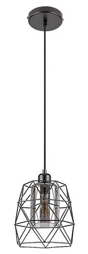 Rabalux Visilica Emrys E27 1x MAX 40W mat crno (72111)
