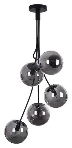 Rabalux Visilica Glory E14 5x MAX 40W mat crno (3508)