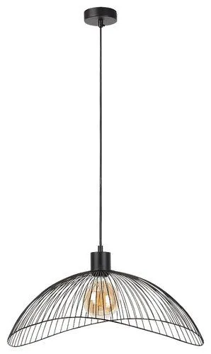 Rabalux Visilica Iduna E27 1x MAX 60W mat crno (4347)