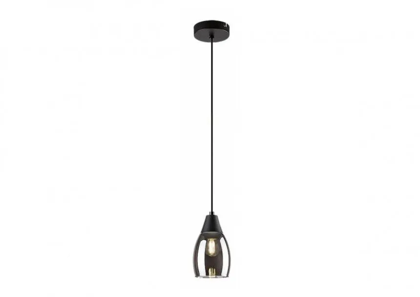 Rabalux Visilica Ilmari E27 1x MAX 15W crna (72181)