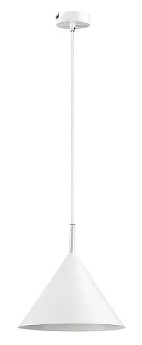 Rabalux Visilica Jarod E27 1x MAX 40W bela (72008)