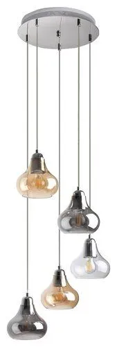 Rabalux Visilica Jezabel E27 5x MAX 60W hrom (7978)