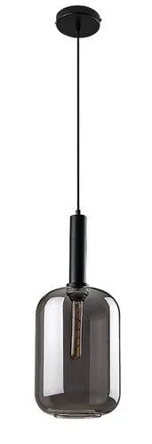 Rabalux Visilica Lissandra E27 1x MAX 40W mat crno (72101)