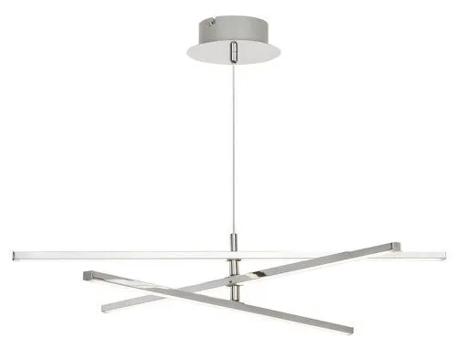 Rabalux Visilica Meredith LED 18W hrom (2480)