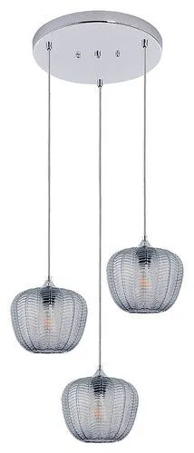 Rabalux Visilica Monet E27 3x MAX 40W hrom (3178)
