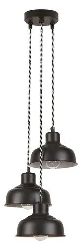 RABALUX Visilica Owen mat crna, E27 25W