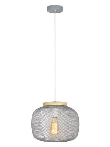 Rabalux Visilica Rupert E27 1x MAX 40W sivo (5237)