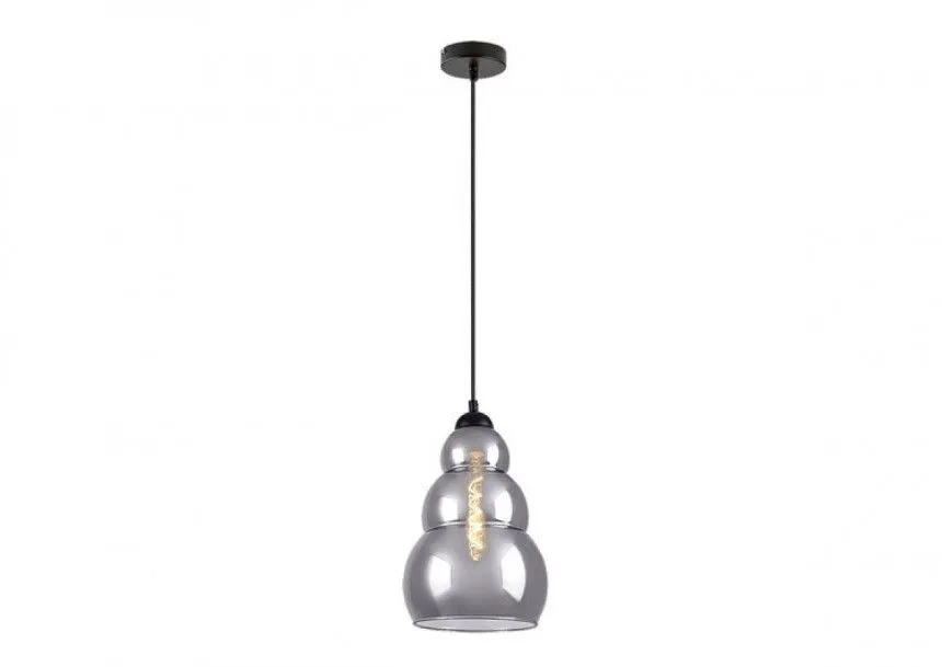 Rabalux Visilica Salvatore E27 1x MAX 40W crna (72211)