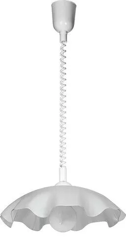 Rabalux Visilica Smerlato E27 1x MAX 60W bela (4675)
