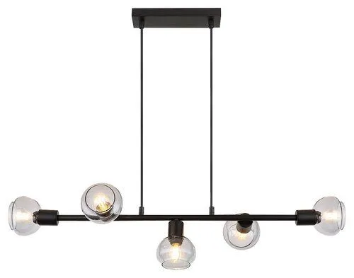 Rabalux Visilica Sullivan E14 5x MAX 40W crna (3297)