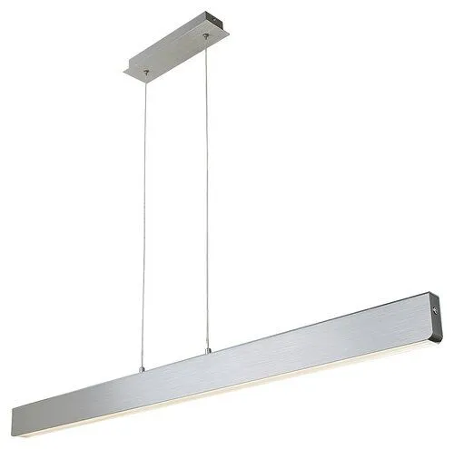 Rabalux Visilica Tithania LED 24W brušeni aluminijum (6670)