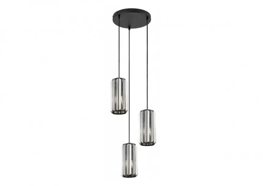 Rabalux Visilica Veness E27 3x MAX 40W mat crno (72255)