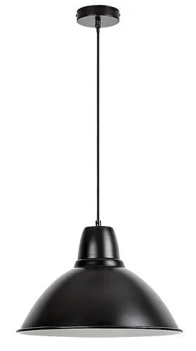 Rabalux Visilica Wilbour E27 1x MAX 60W crna (72013)