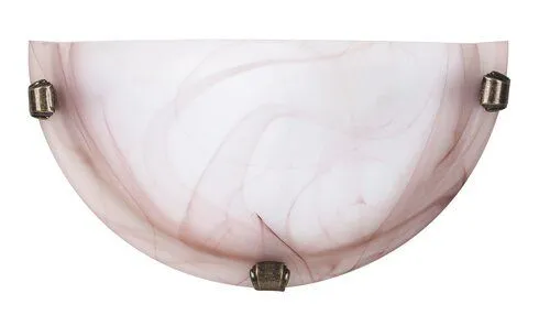 Rabalux Zidna lampa Alabastro E27 1x MAX 60W alabaster - duvan braon (3053)