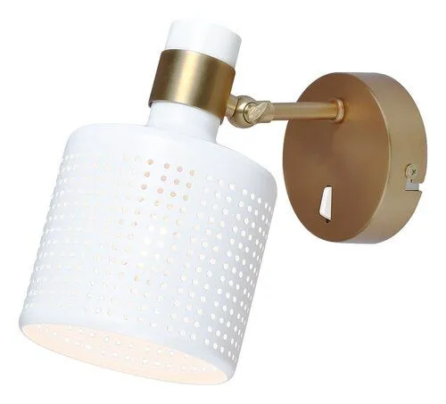 RABALUX Zidna lampa Alberta zlatna E27 9W