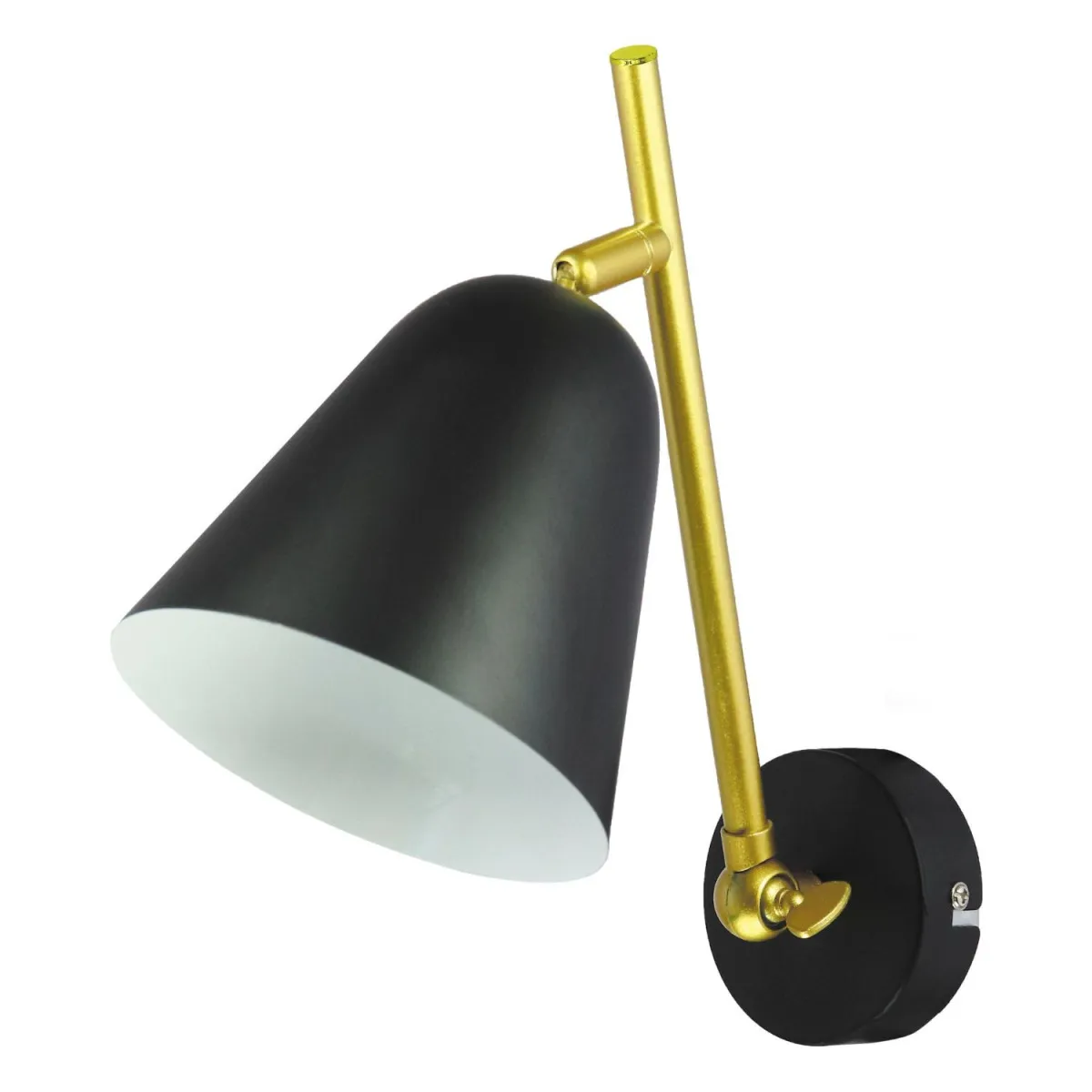 RABALUX Zidna lampa Alder crna E14 40W