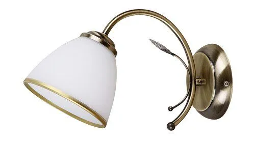 RABALUX Zidna lampa Aletta bronza, E14 40W