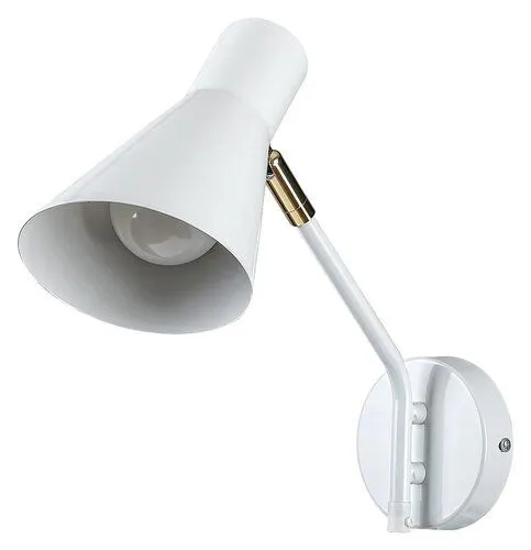 RABALUX Zidna lampa Alfons bela, E27 25W