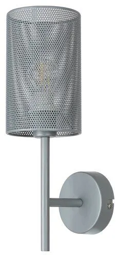 RABALUX Zidna lampa Callia siva, E14 25W