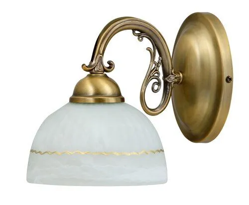 Rabalux Zidna lampa Flossi E27 1x MAX 40W bronzana (8811)