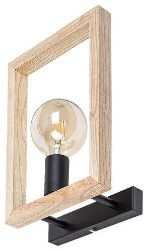 Rabalux Zidna lampa Indigo E27 1x MAX 40W crna (2289)