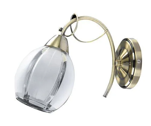 Rabalux Zidna lampa Joel E27 1x MAX 60W bronzana (2269)