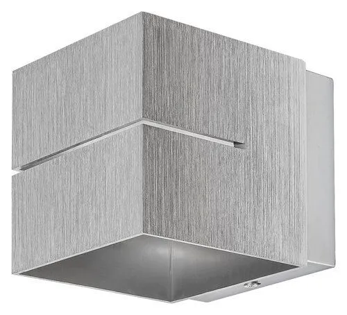 Rabalux Zidna lampa Kaunas G9 1x MAX 10W brušeni aluminijum (7019)