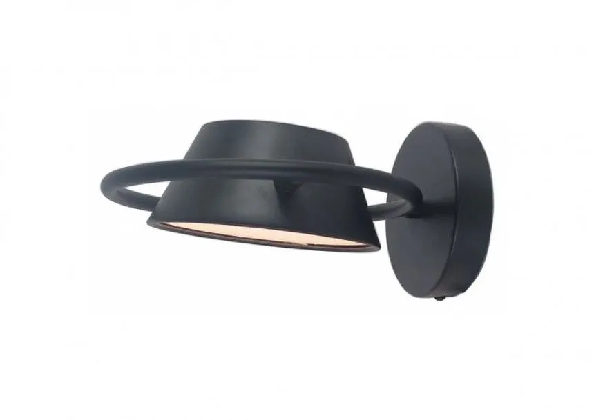 Rabalux Zidna lampa Odiss LED 6W crna (71048)