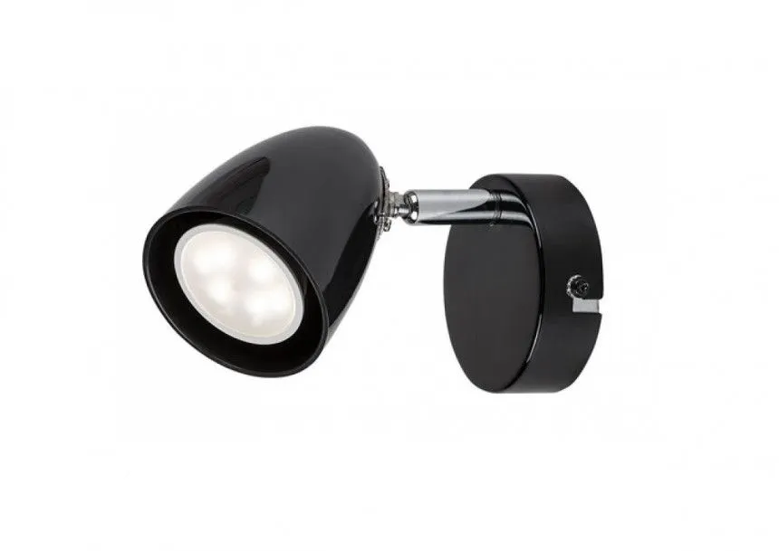 Rabalux Zidna lampa Perico GU10 1X MAX 5W crna (73015)