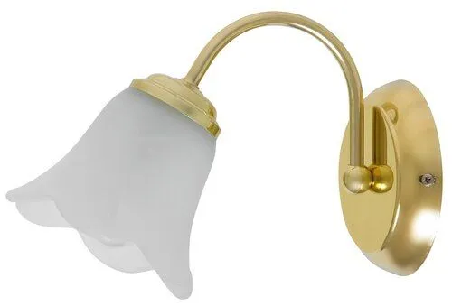 Rabalux Zidna lampa Rafaella E14 1x MAX 40W zlatna (7231)