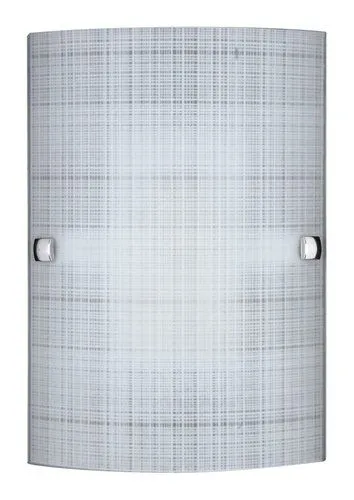 Rabalux Zidna lampa Scottie E27 1x MAX 60W beli sa motivima (3887)