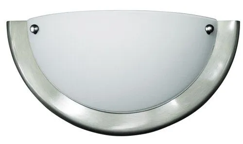 Rabalux Zidna lampa Ufo E27 1x MAX 60W brušeni hrom (5181)