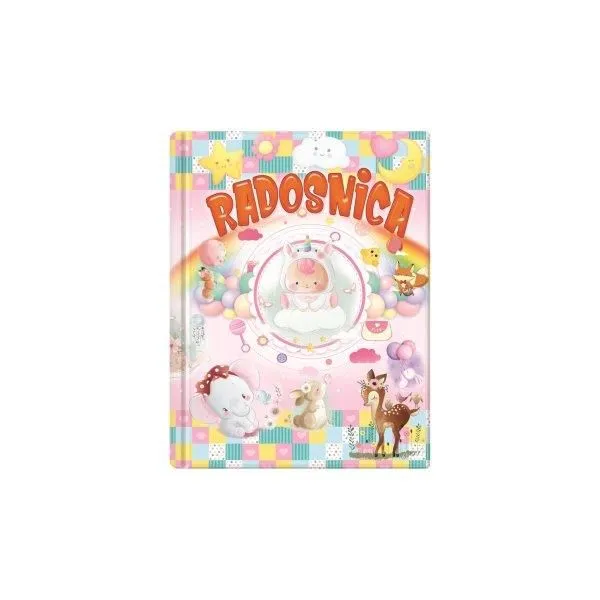 Radosnica za devojčice Beba Roze